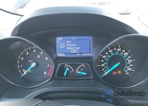 2013 Ford Escape Se z USA, uszkodzony, nr VIN 1FMCU9GX5DUB92728